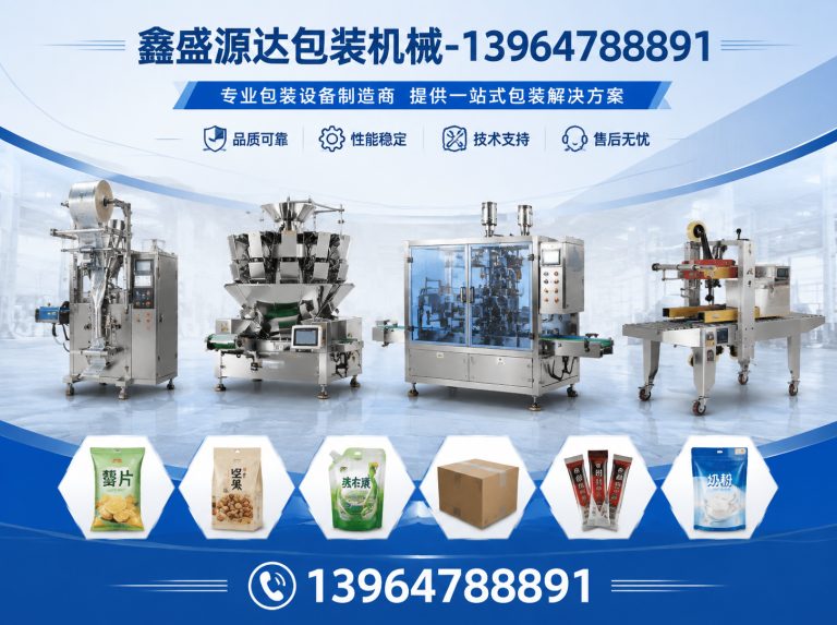 寒亭区鑫盛源达包装机械展示图
